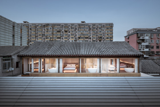 Layering Courtyard | Hotels | ArchStudio