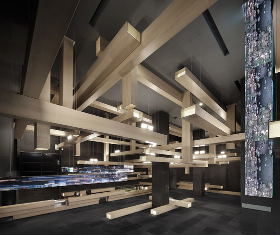 Xiangyang Fanyue Mall International Cinema | Shop interiors | One Plus Partnership