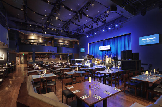 Blue Note Beijing Jazz Club by Chiasmus Partners. Inc | Bar interiors