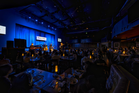 Blue Note Beijing Jazz Club by Chiasmus Partners. Inc | Bar interiors