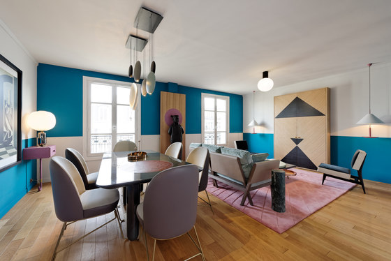 One Day In Paris | Living space | Dariel Studio