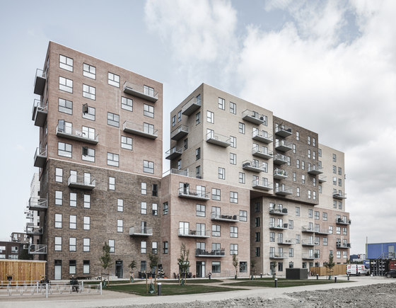 Cubic Houses | Apartment blocks | ADEPT