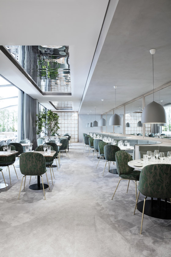 Flora Danica | Restaurant interiors | GamFratesi