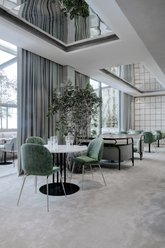 Flora Danica | Restaurant interiors | GamFratesi