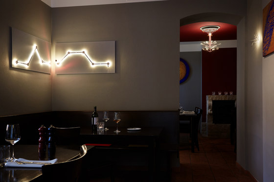 Restaurant Esskapade, Munich | Manufacturer references | benwirth licht
