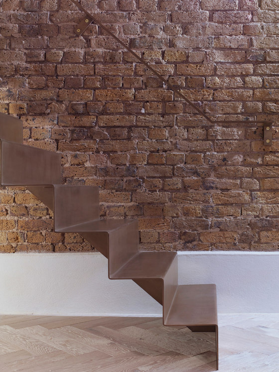 Lansdowne Drive Staircase by Bell Phillips Architects | Living space