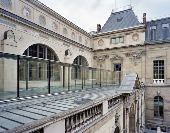 Le Quadrilatère Richelieu Aujourd’hui | Administration buildings | Bruno Gaudin Architectes