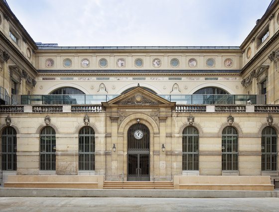 Le Quadrilatère Richelieu Aujourd’hui | Administration buildings | Bruno Gaudin Architectes