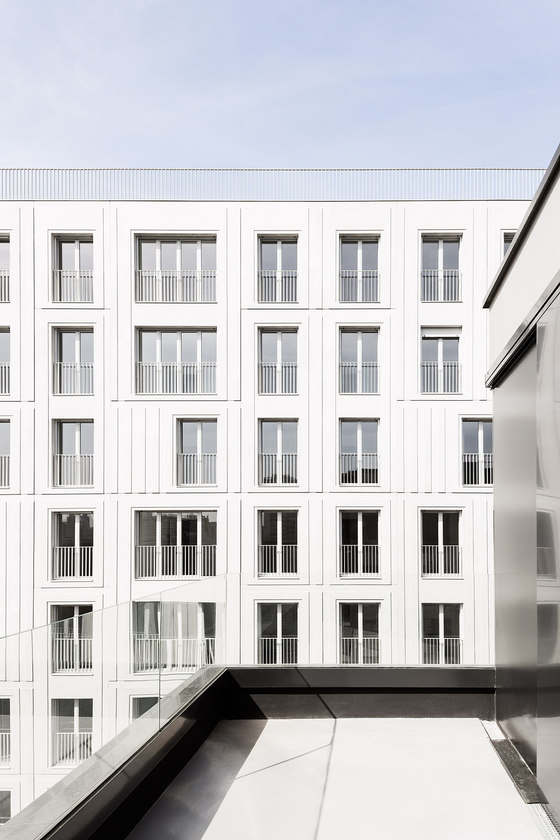Social Housing Croisset, Paris by Hardel Le Bihan Architectes | Apartment blocks