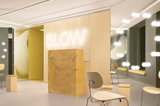 Blow Beauty Salon | Shop interiors | Studio David Thulstrup