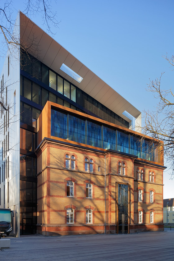 Clara und Robert | Office buildings | slapa oberholz pszczulny | sop architekten