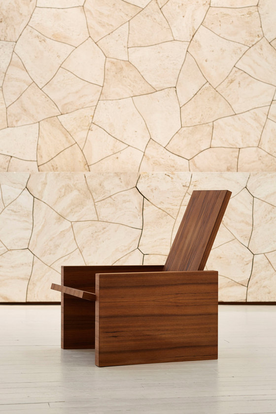 Lounge chair for HENRYTIMI by Keiji Takeuchi | Prototypes