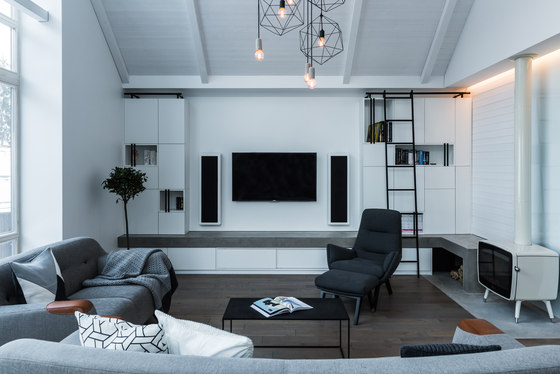House on Stilts | Living space | Dizaino Virtuve