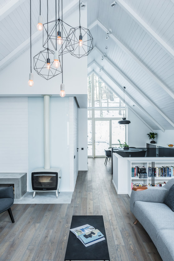 House on Stilts | Living space | Dizaino Virtuve