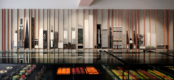 New York Sweets pastry shop | Shop interiors | Minas Kosmidis