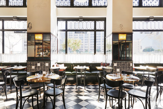 Ace Hotel Downtown Los Angeles | Hotel interiors | Commune Design