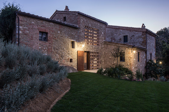 Podere Navigliano | Detached houses | Ciclostile Architettura