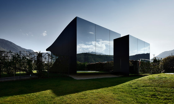 Die Mirror Houses | Detached houses | Peter Pichler Architecture