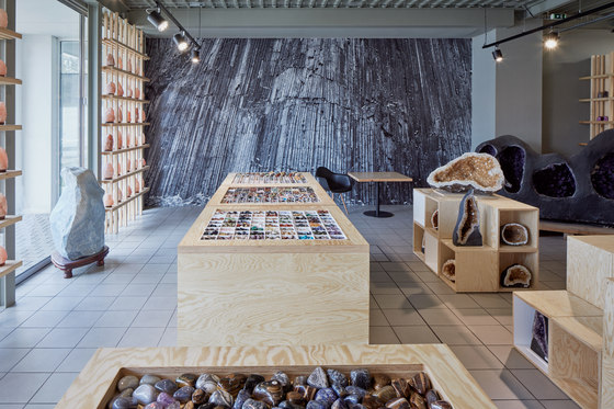 World of Stones | Shop interiors | Henkai architects