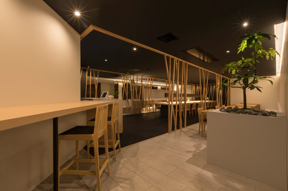 Sumiyagura | Restaurant interiors | ALTS Design Office