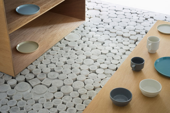 Maruhiro - Hasami ceramics Flagship store | Shop interiors | Yusuke Seki