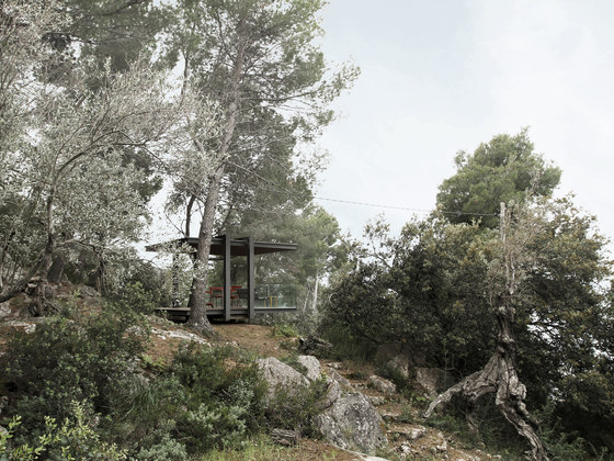 Gartenpavillon in Spanien by Philipp Bretschneider | Temporary structures