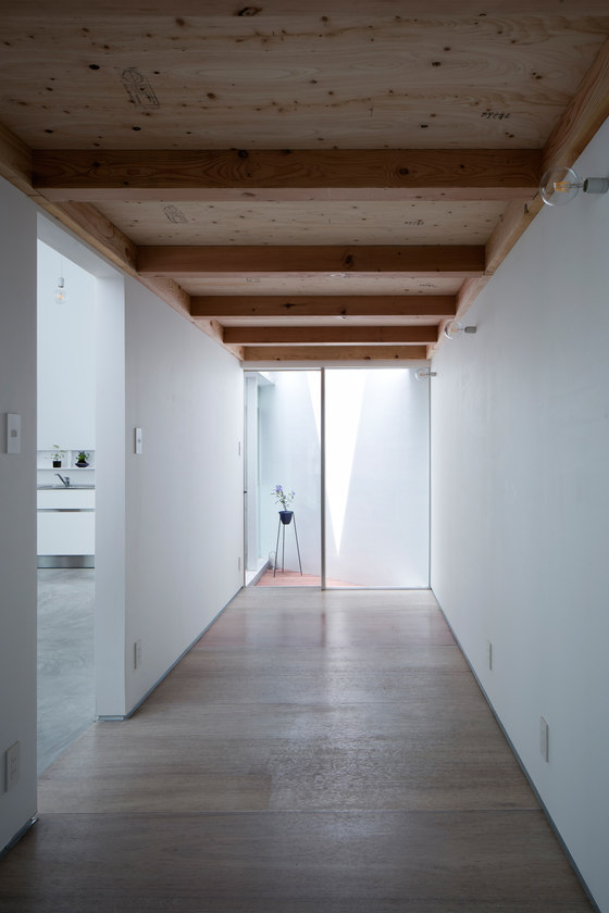 Shoji Screen House by Yoshiaki Yamashita Architect & Associates | Semi-detached houses