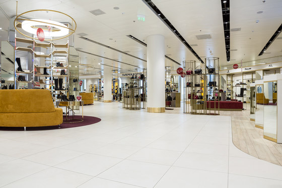 Centro Commerciale Tsum by Atlas Concorde | Manufacturer references