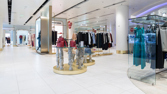 Centro Commerciale Tsum by Atlas Concorde | Manufacturer references