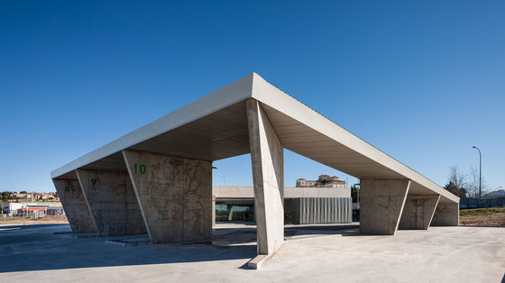 Bus Station of Trujillo | Infrastructure buildings | Ismo Arquitectura