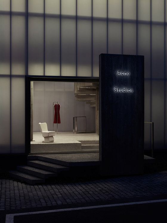 Acne Studios Cheongdam by Sophie Hicks Architects | Shops