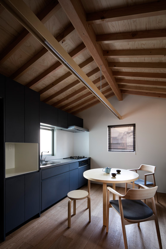 House in Ishibashi by NRM Architects | Detached houses