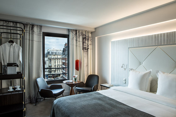 Hotel ‘Le Parisis’ | Herstellerreferenzen | Normann Copenhagen