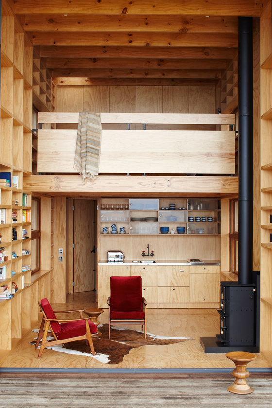 Hut on Sleds | Detached houses | Crosson Architects