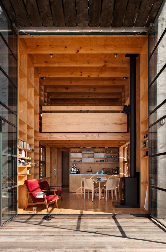 Hut on Sleds | Detached houses | Crosson Architects