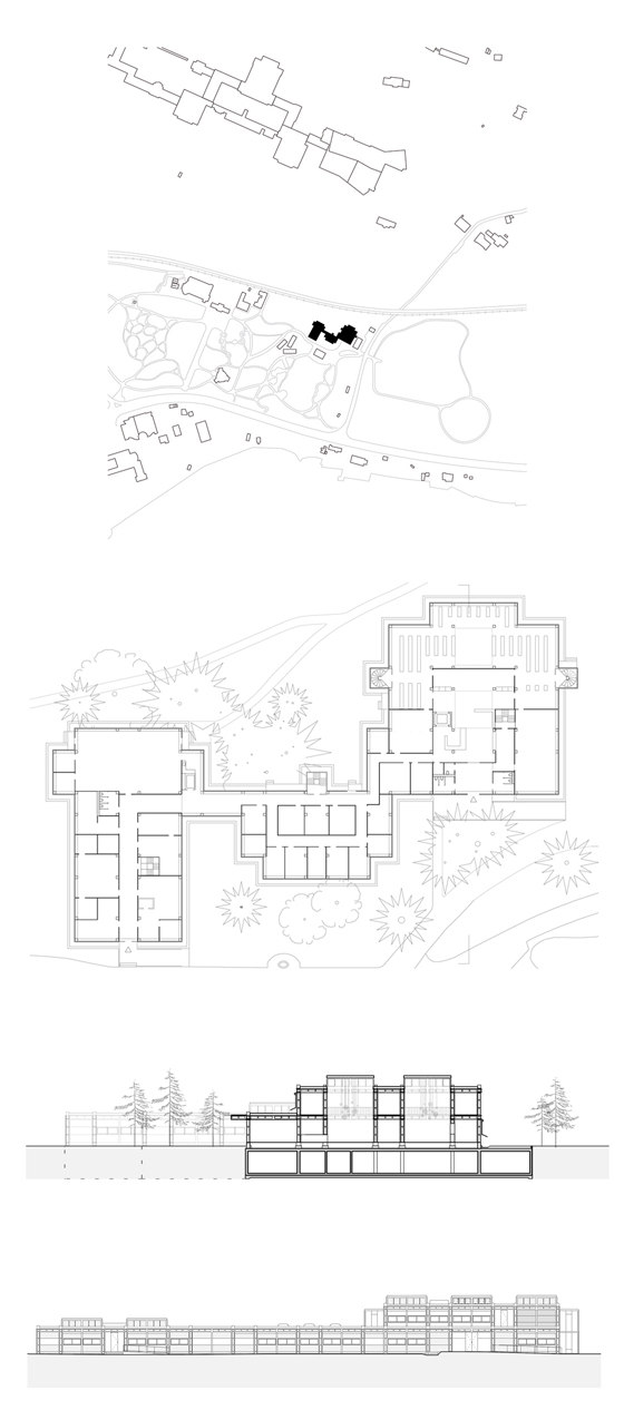 Conservatory And Botanical Garden de Christian Dupraz Architects | Écoles