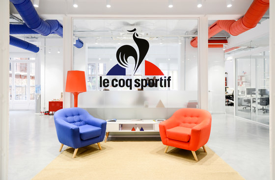 Coq Sportif by Miriam Barrio Office facilities