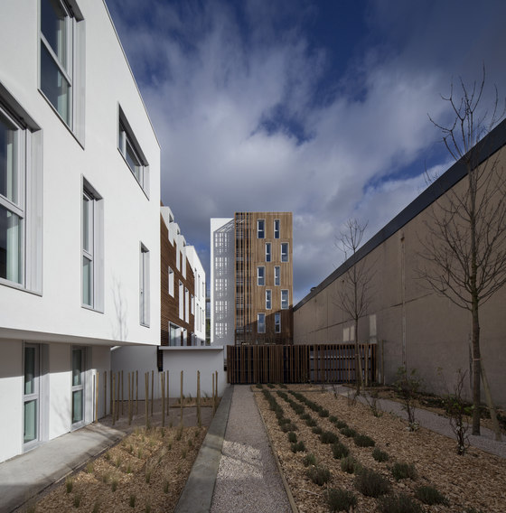 16 social housing units | Apartment blocks | Atelier Gemaile Rechak