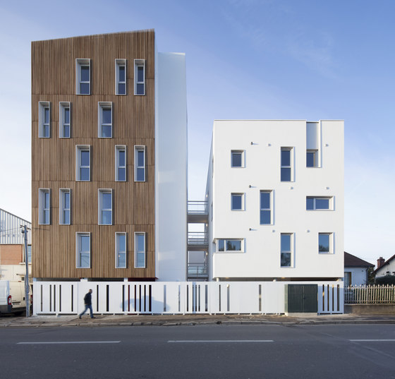16 social housing units | Apartment blocks | Atelier Gemaile Rechak