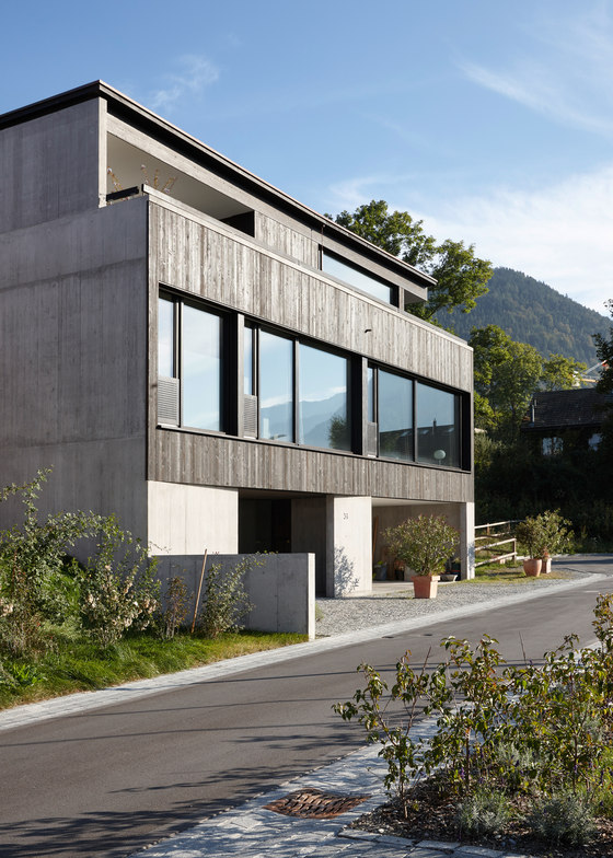 House DM Chur | Detached houses | Felix Held  Architekt