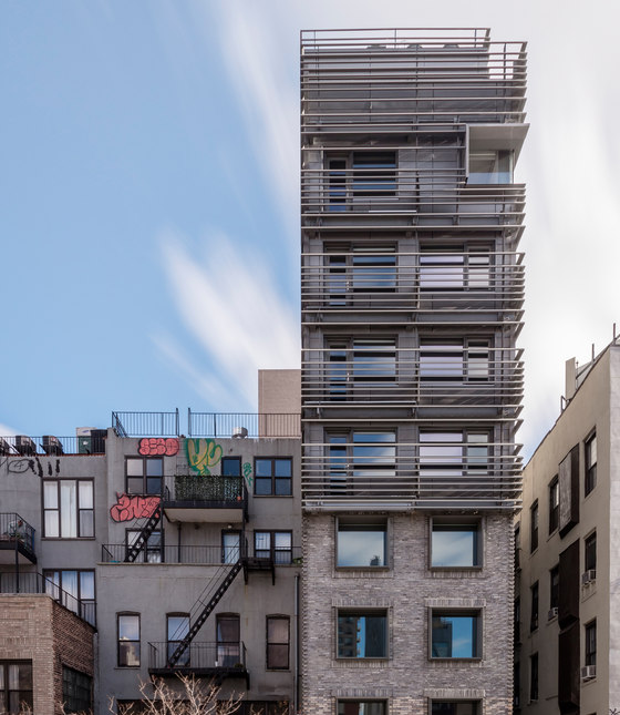 120 Allen Street | Apartment blocks | Grzywinski+Pons