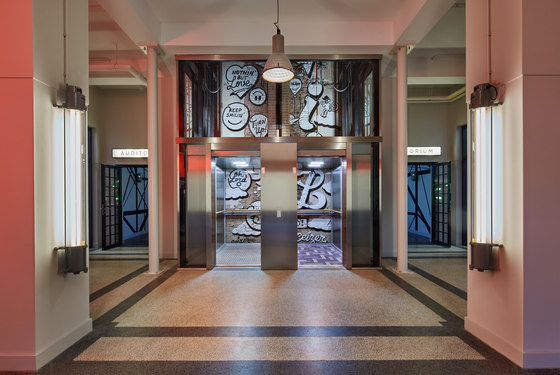 Genarator Amsterdam by DesignAgency | Hotel interiors