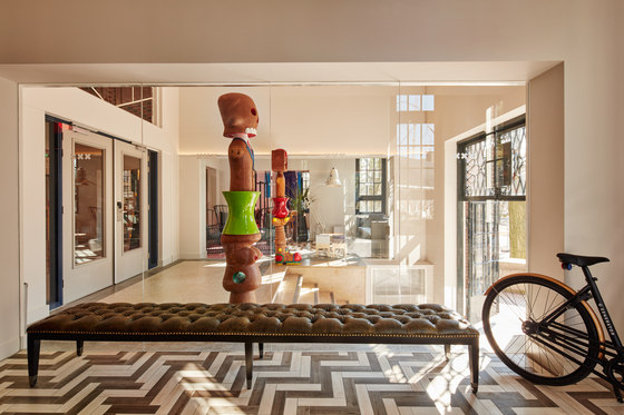 Genarator Amsterdam by DesignAgency | Hotel interiors