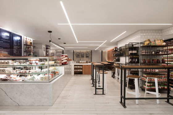 Amano Pasta | Restaurant interiors | DesignAgency