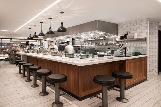Amano Pasta | Restaurant interiors | DesignAgency