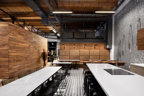 VICE Toronto by DesignAgency | Office facilities