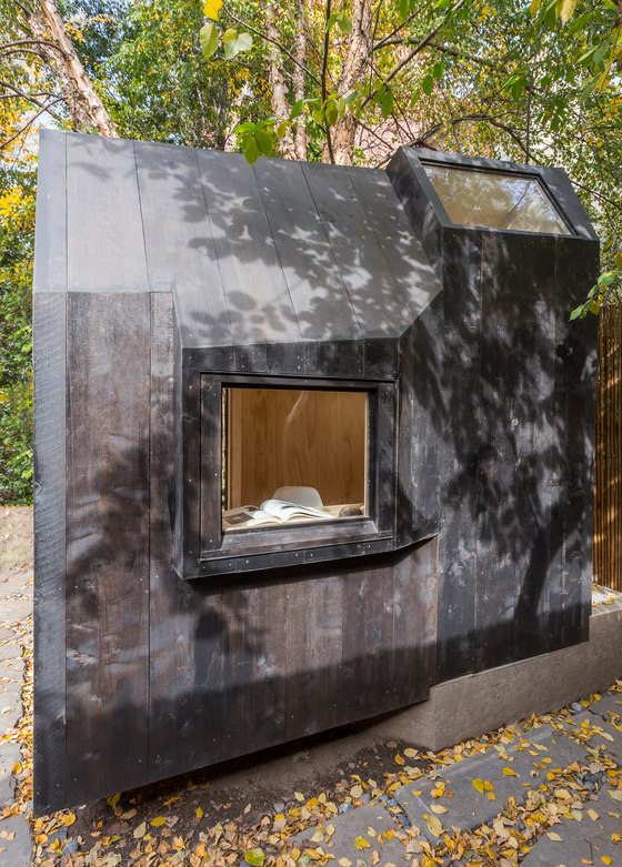 Writing Pavilion by Architensions | Installations