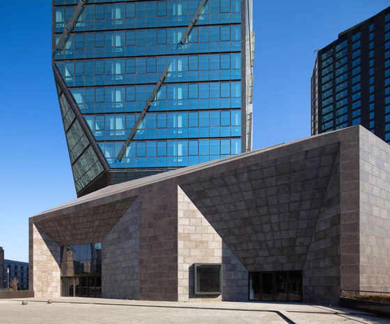 The Agora | Office buildings | Tsao & McKown Architects