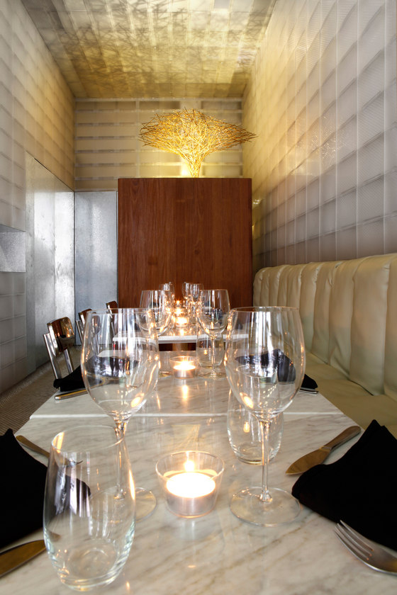 SILVER ROOM | Restaurant interiors | Design Systems