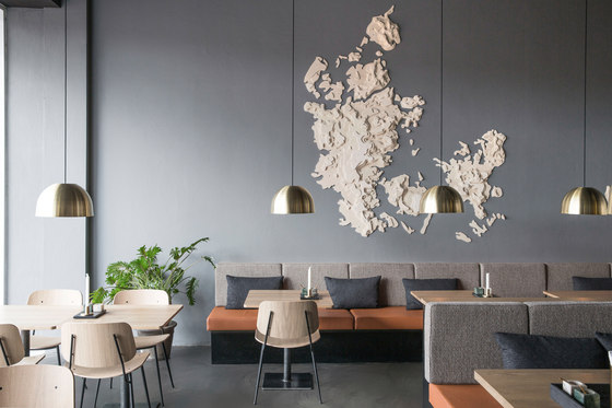 Palæo | Restaurant interiors | Johannes Torpe Studios